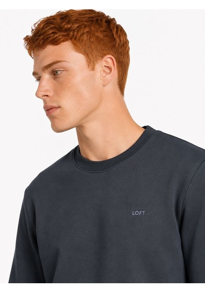 Loft Regular Fit Erkek Sweatshirt Lf2044035 Q1.v1 Antrasit