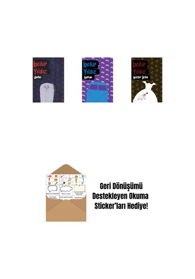 Darbe + Harran + Bozkır Gelini + Okuma Sticker'ları