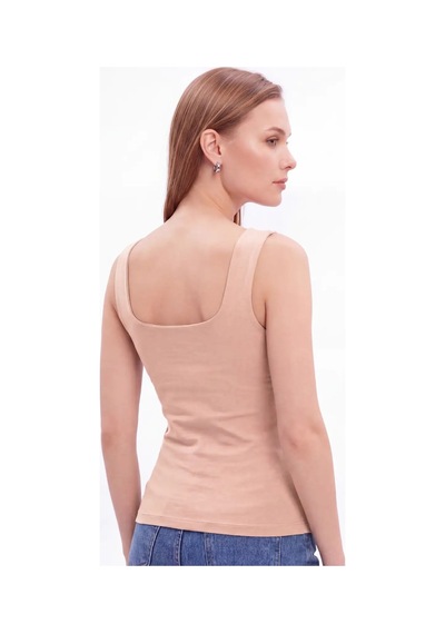 Hadpols Premium Kalın Askılı Kare Yaka Çıkarılabilir Pedli Sütyenli Kadın Atlet Moda Kombin Alternatif Ten Hadpols Premium Kalın Askılı Kare Yaka Çıkarılabilir Pedli Sütyenli Kadın Atlet Moda Kombin Alternatif Ten