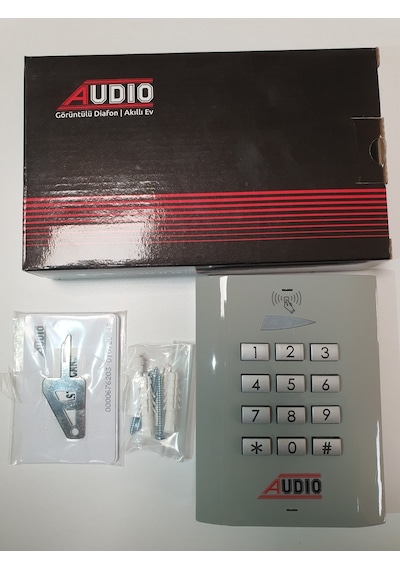 Audıo Kgp 200 Proxy Kartlı Kapı Giriş Paneli N11.748