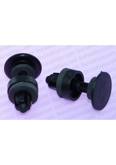 Honda Cam Altı Izgara Klipsi 91508-sm4-003 5 Adet