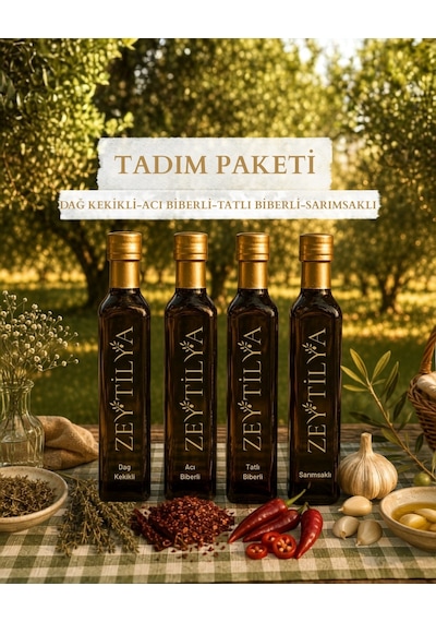 4 Lü Tadım Paketi