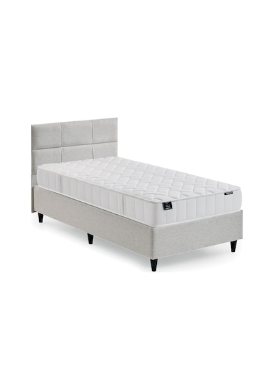 Yataş Supreme Star Lento New Deep Yatak Baza Başlık 3'lü Set - Krem 120 x 200