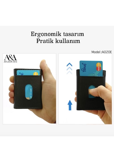Ayleen Ayz Kişiye Özel Hediyelik Erkek Cüzdan Kartlık Kemer Seti (461856834) Siyah Hediye Paketi Olsun