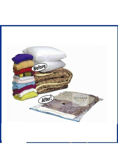 Tr Vakumlu Saklama Hurcu Vacuum Bag 100x80cm