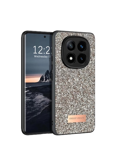 Onegif Redmi Note 14 Pro 4g Bright Simli Kapak -