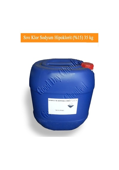 Sıvı Klor Sodyum Hipoklorit Bidon 30 Kg N11.73