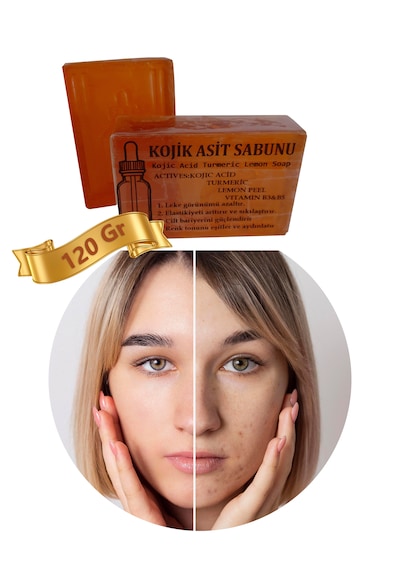 Kojik Asit Sabunu 120 Gr Leke Karşıtı