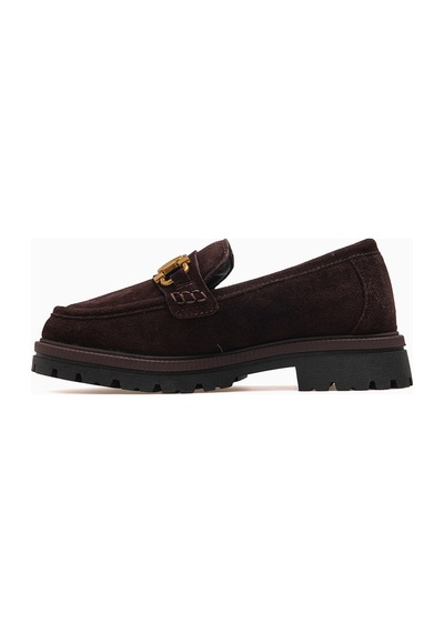 Mamma Mia Mammamia Kadın Deri Günlük Loafer Ayakkabı 26k D26ka-3225 Kahve Süet Kahverengi Mamma Mia Mammamia Kadın Deri Günlük Loafer Ayakkabı 26k D26ka-3225 Kahve Süet Kahverengi