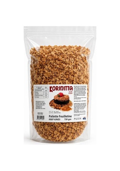 Korinitta Krep Kırığı 750 Gr 3'li Paket