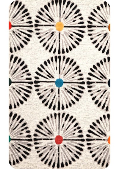 Rovigo Home Baskılı Kaymaz Taban 2 Li Banyo Paspas Takım Rvg5163-100X60-60X50 Çok Renkli