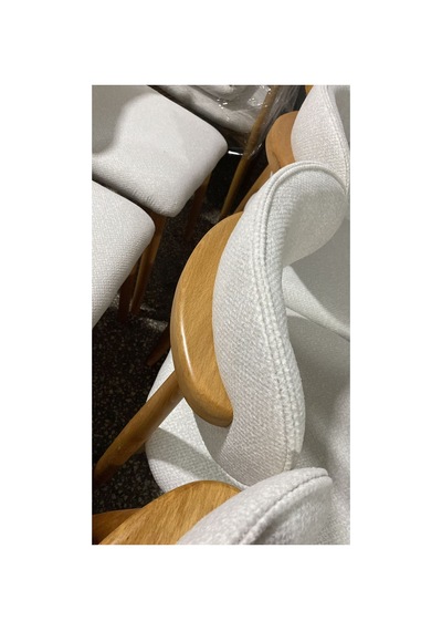 Modena Home Bohem Yemek Masası Sandalyesi Ahşap Sandalye Polo Mutfak Sandalyesi Bej