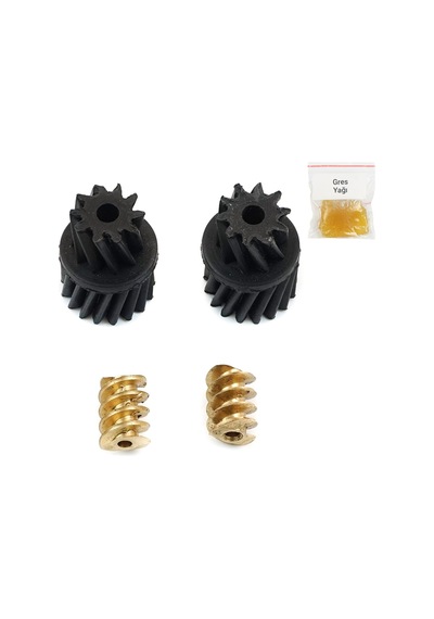 Merkezi Kilit Dişli 2037200135 2 Set Mercedes W203 W211 W209 İçin