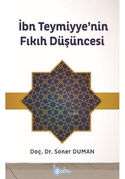 İbnteymiyye'nin Fıkıh Düşücesi
