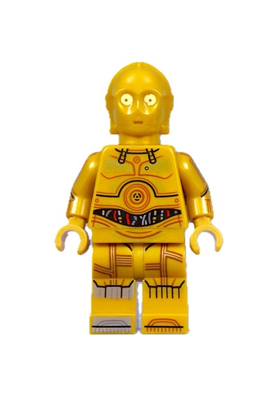 Star Wars - C-3po Orijinal Minifigür