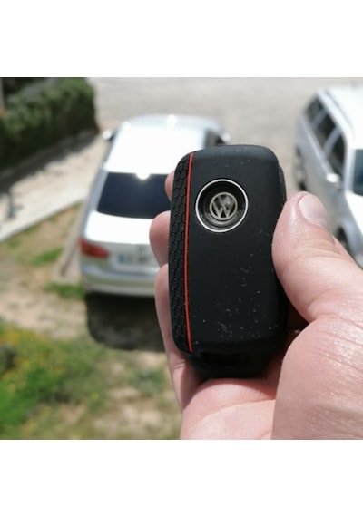 Polo Uyumlu Anahtar Kılıfı Silikon 2009-2014