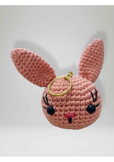 Amigurumi Anahtarlık 7-8 Cm Sevimli El Örgüsü Hediyelik Anahtar Ve Çanta Aksesuarı 45031280