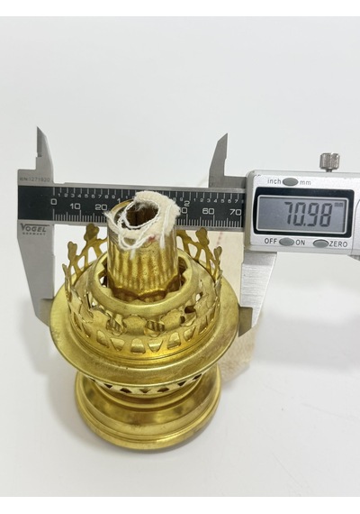 Gaz Lambası Mekanizma Başlığı 001 Sarı