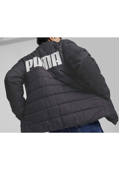 Puma Ess+ Padded Jacket 849349-01 Şişme Erkek Mont Siyah Siyah