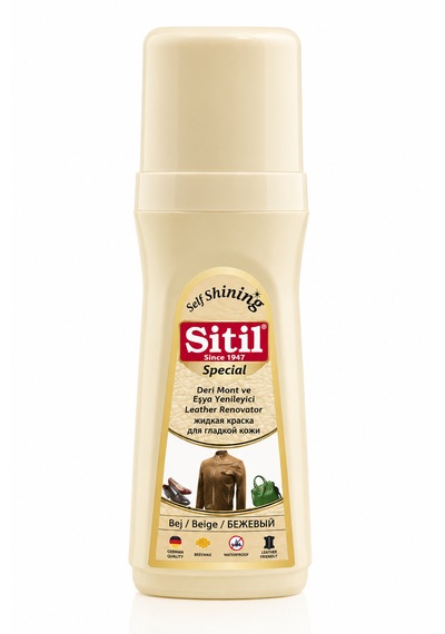 Sitil Deri Mont & Eşya Yenileyici Likit Naturel 100 Ml
