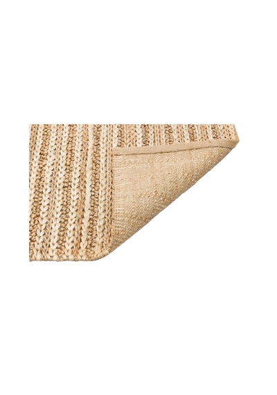 Eko Halı Netra Jüt 1152 Natural Xw Dekoratif Jüt Kilim Kahve Bej