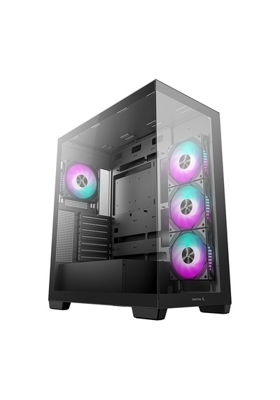 Deepcool Cg580-4f Atx Mid Tower Gaming Oyuncu Kasa Akak0dep0004