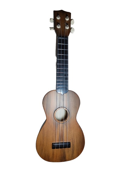 Hawiian Xu21-1-cf Soprano Ukulele Başlangıç Seviyesi Ceviz Rengi Doğal Ceviz Görünümü Sıcak Ve Dolgun Tını Dayanıklı Akort Mekanizması