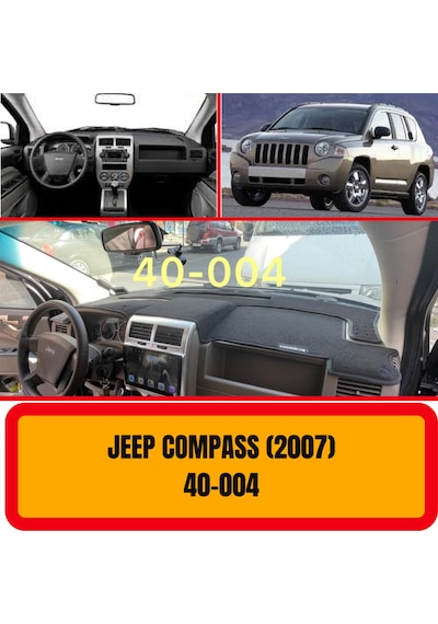 JEEP COMPASS 2007 ÖN GÖĞÜS / PANEL /  TORPİDO KORUMASI - KILIFI - HALISI