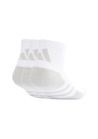 Adidas Essentials Clımacool Quarter Çorap - 3 Çift Beyaz