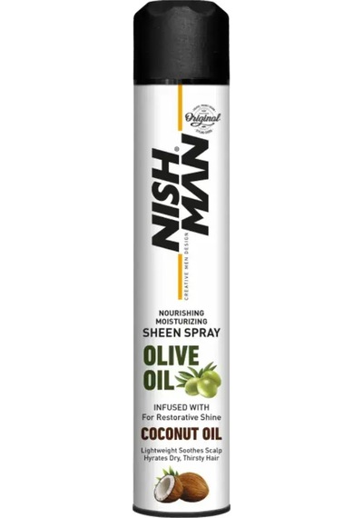 Nıshman Zeytin Yağlı Saç Spreyi 400 Ml