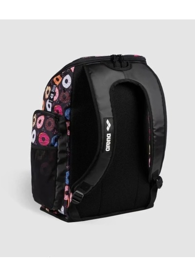 Arena Spıky Iıı Backpack 45 Allover / Donuts Spor Sırt Çantası Çok Renkli