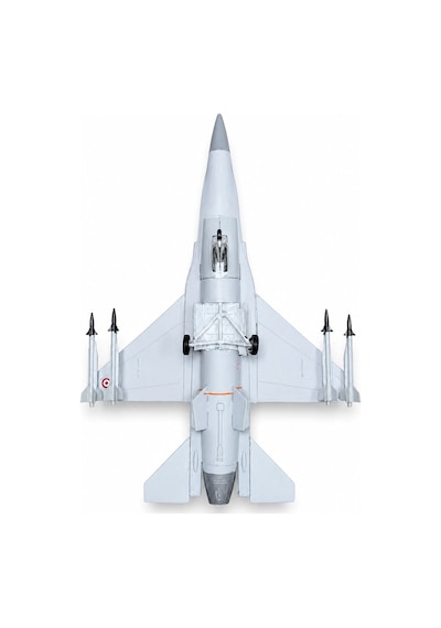 Montajlı + Boyalı F-16 Maket Ucak