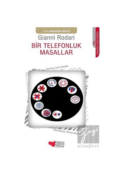 Can Çocuk Yayınları - Bir Telefonluk Masallar
