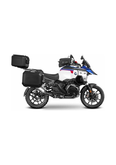 Bmw 1300gs Adv. 2025 Yan Çanta Demiri Shad W0rg154p Siyah