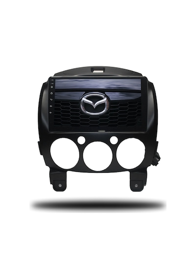 Oskodi Mazda 2 Android Carplay Multimedya 2009-2013 6gb Ram + 128gb Hafıza