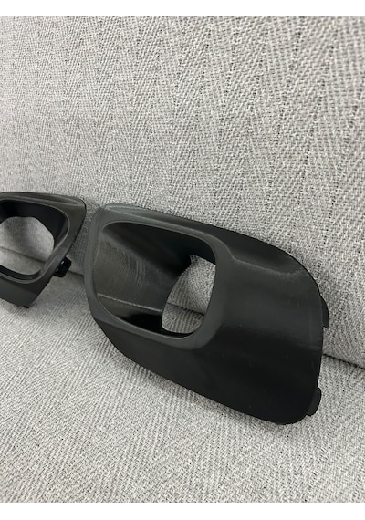 Sivas3d Citroen C5 Aircross Sis Farı Çerçevesi 17-22 1 Adet