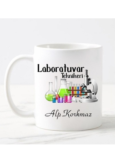 Laboratuvar Teknikeri Kupa Bardak