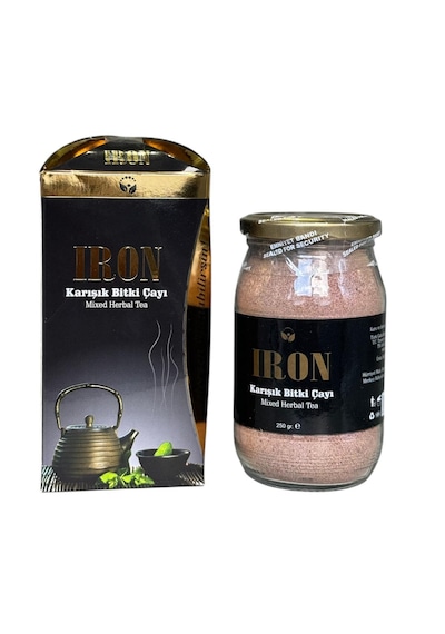 Iron Tea Karışık Bitki Çayı 240 G