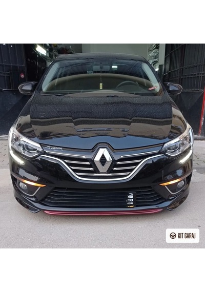 Kit Garaj Renault Megane Ön Ek Plastik Boyasız