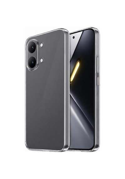 Xiaomi Poco X8 Pro 5g İle Uyumlu Kapak Kamera Korumalı Süper Silikon Şeffaf Kılıf Sku: Zeusb0hdtvnflq