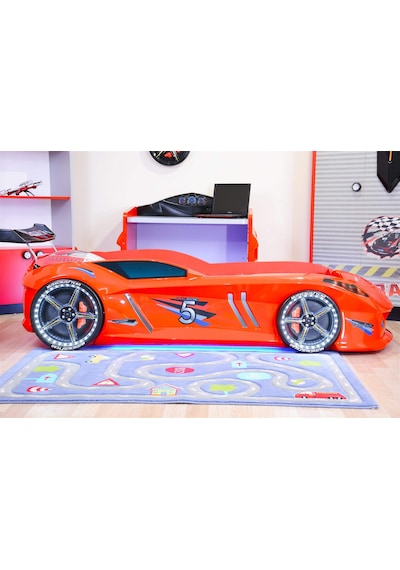Setaymobilya Arabalı Yatak , Jaguar Full Led ,Kırmızı Setay Setaymobilya Arabalı Yatak , Jaguar Full Led ,Kırmızı Setay