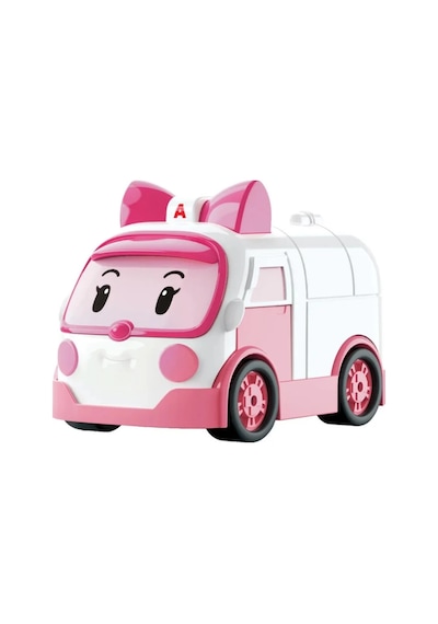 Robocar Poli Mini Kasabanın Kurtarma Araçları 4'lü Yeşil