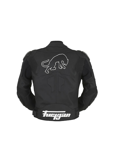 Furygan Raptor Evo 2 Deri Motosiklet Ceketi Siyah