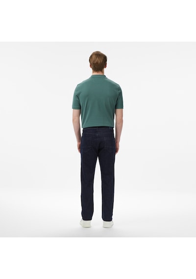 Nautica Erkek Lacivert Tapered Denim Pantolon Düz 2p6503t Lacivert