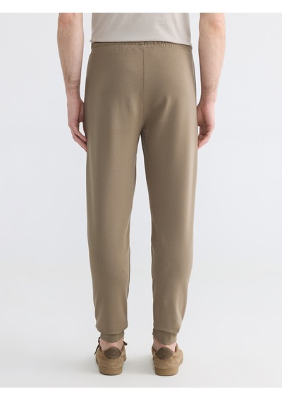 Lcwaıkıkı Classic Haki Standart Kalıp Erkek Jogger Eşofman Altı