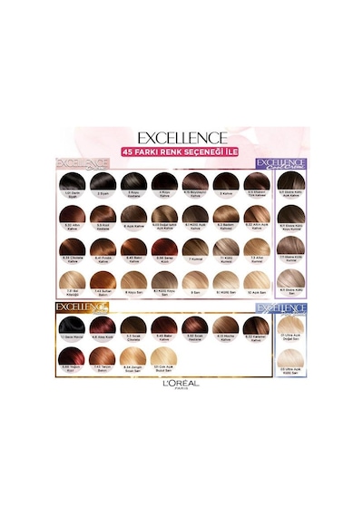 L’Oréal Paris Excellence Cool Creme Saç Boyası – 8.11 Ekstra Küll (489790238)