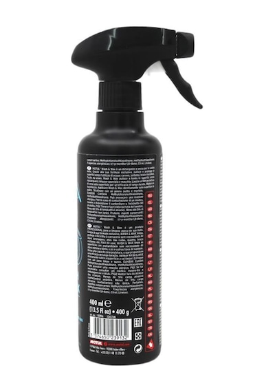 Motul E1 Wash & Wax 400 Ml Susuz Temizlik ve Koruma Cilası 2 Ade