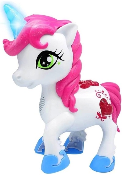 Dragon Toys 16960 Lıttle Unıcorn Ses Kaydeden Konuşan Unıcorn
