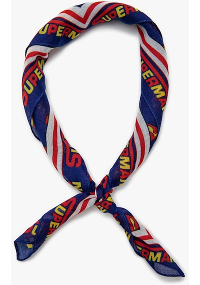 Koton Superman Lisanslı Fular Lacivert 0ybb56609aa Lacivert - Mavi