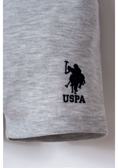 U.s. Polo Assn. Erkek Bebek Kahverengi Şort Takım Kahverengi